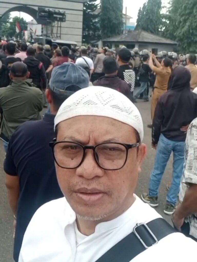 Situasi Kondusif, LIN Turun Memantau Aksi Mahasiswa