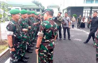 Pangdam XIX/Tuanku Tambusai Tinjau Markas Baru di Pekanbaru