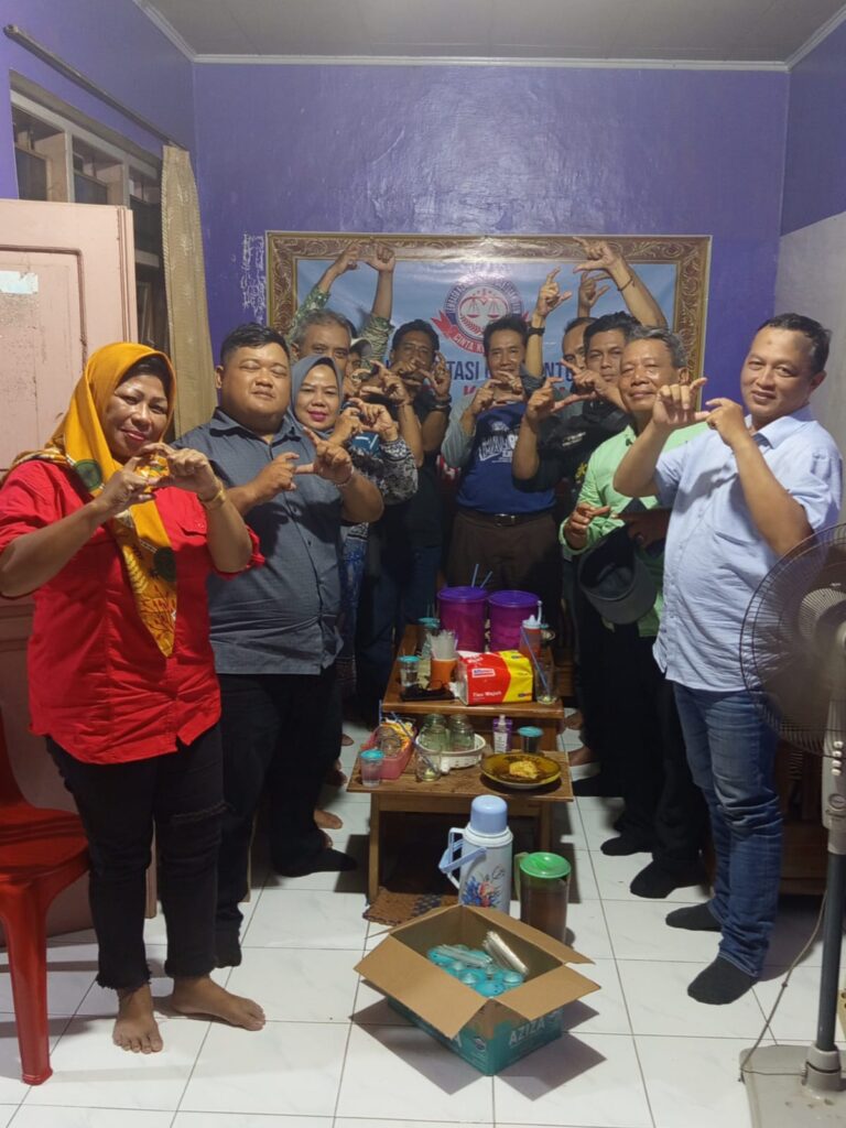 Calon Pengurus DPD Prawita GENPPARI Gelar Koordinasi Persiapan Pelantikan
