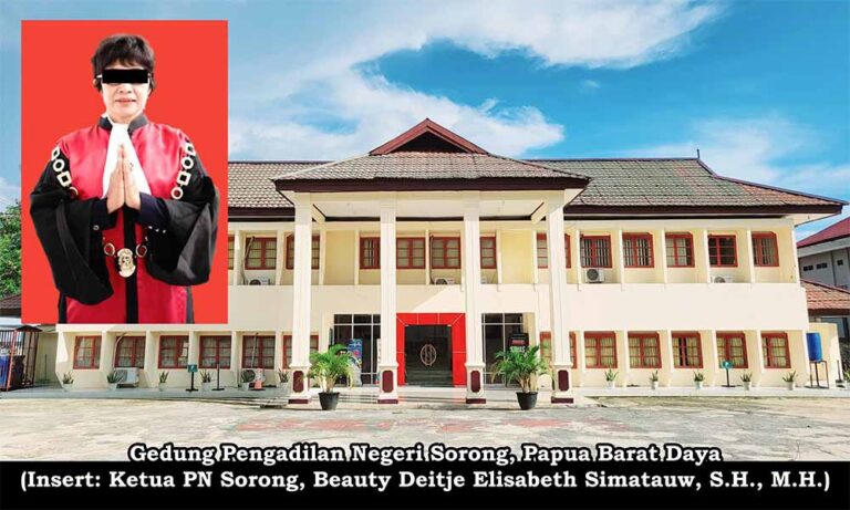 Terkait Kasus Perdata ‘Tipu-tipu Abunawas’ di PN Sorong, Penggugat Ajukan Saksi Palsu