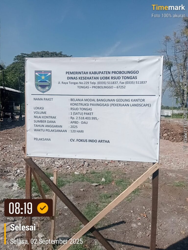 Audit atau Mati! Skandal Proyek Probolinggo Jadi Simbol Busuknya Pembangunan Daerah”