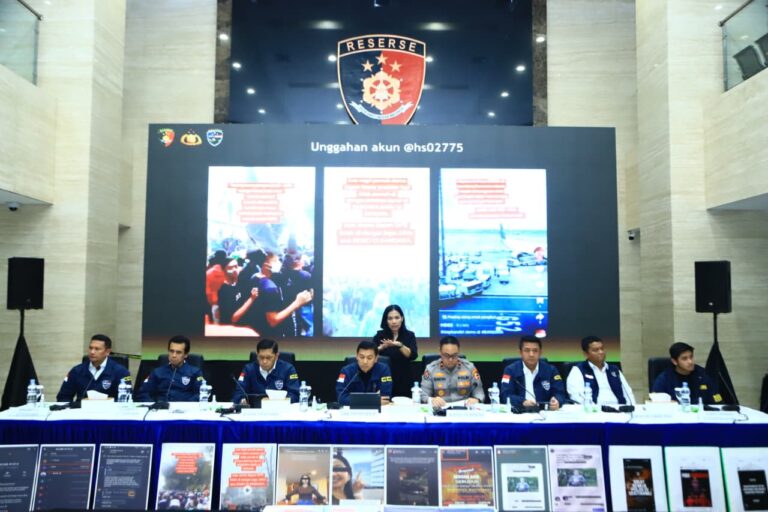Polri Tegas Tindak Akun Provokatif Demi Jaga Stabilitas Nasional
