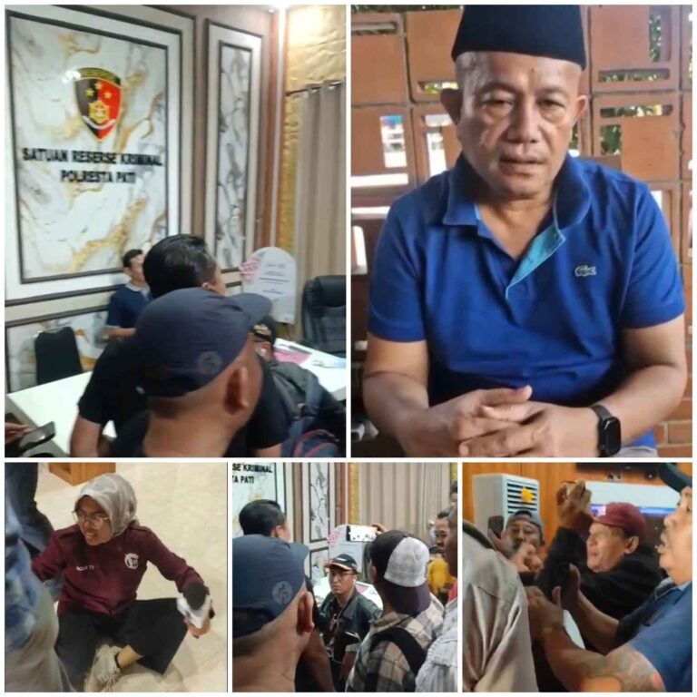 Jurnalis Korban Kekerasan Lapor Polisi Didampingi Rekan Media