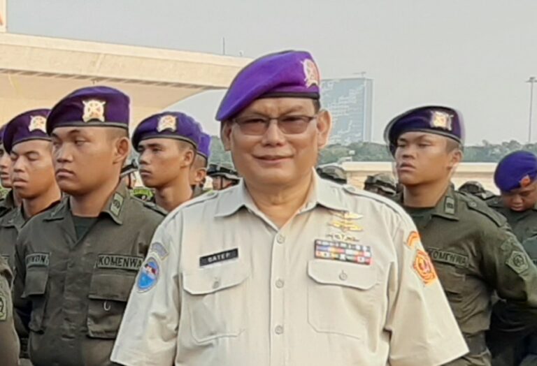 Pembina utama Komenwa Wibisono : Apresiasi langkah TNI turunkan eskalasi kerusuhan