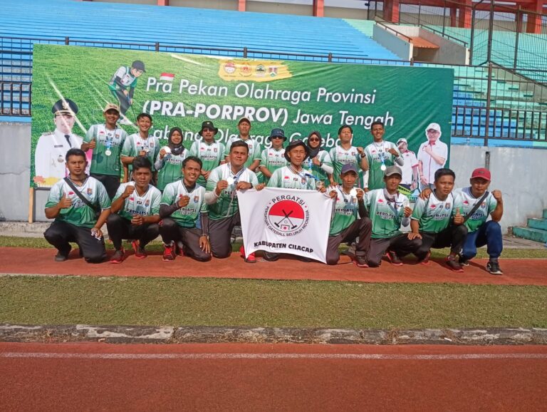 Pra PorProv Cabor Gateball  Jawa Tengah  Tahun 2025 Resemi Di Tutup