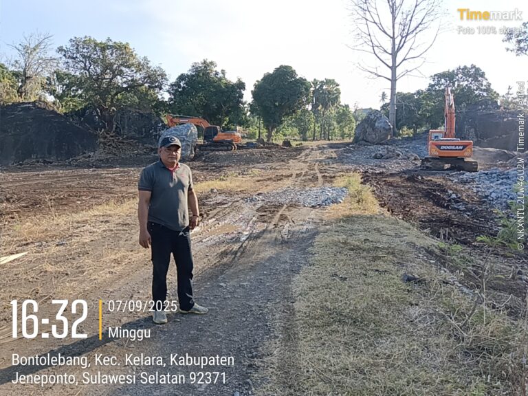 PBH Merah Putih Nusantara Sorot Dugaan Alat Proyek Irigasi Dipakai Tambang Ilegal