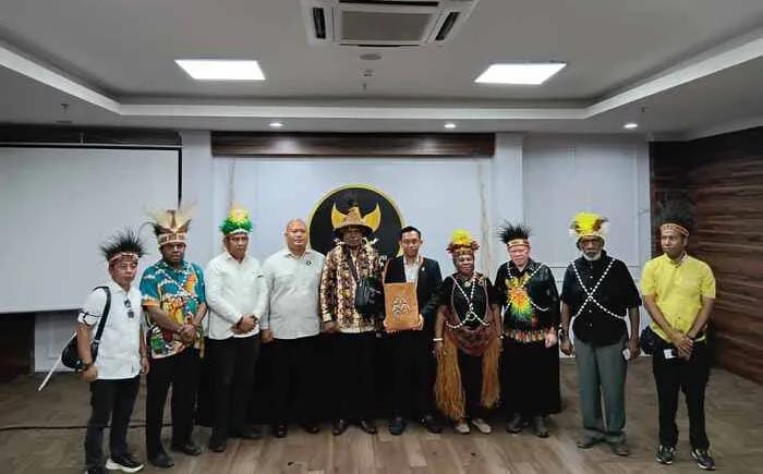 Aliansi Rakyat Papua Sampaikan Amicus Curiae ke Mahkamah Konstitusi