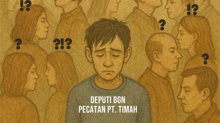 Tampung Pecatan PT. Timah, BGN Disorot Tajam Sejumlah Pihak