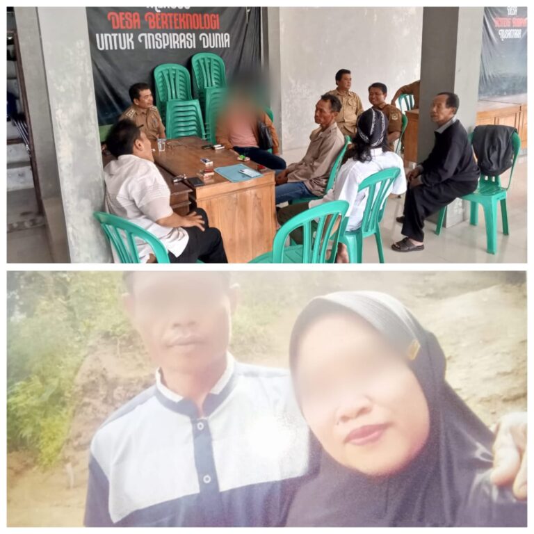 Perempuan Sudah Bersuami Melakukan Kumpul Kebo Dan Di Duga Ada Pembiaran Dari  Pemdes Dermaji Banyumas