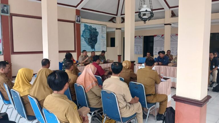 Rakor Lintas Sektoral di Patimuan, Momentum Sinergi untuk Pembangunan Wilayah
