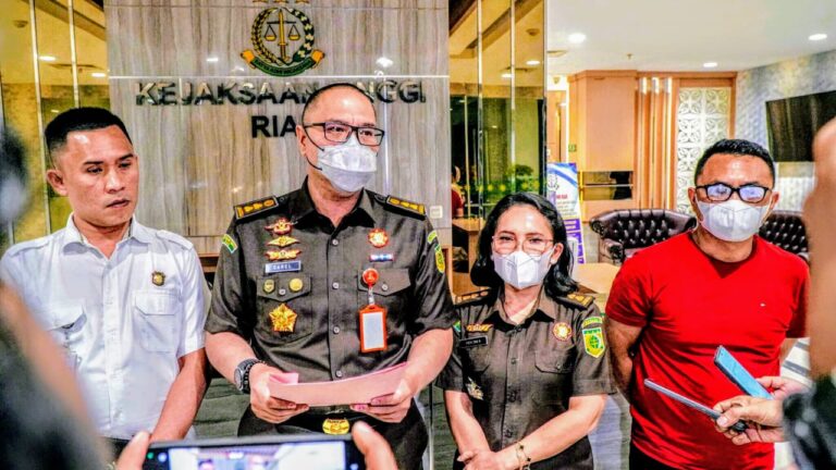 Kejati Riau Tetapkan Mantan Direktur PT SPR Sebagai Tersangka Korupsi Dana PI 10 Persen