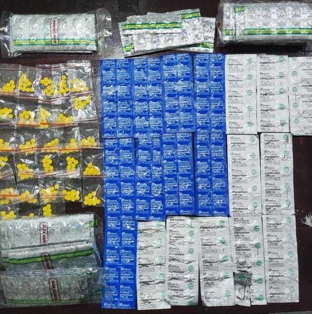 Satresnarkoba Polresta Banyumas Tangkap TJ Tersangka Pengedar Psikotropika, 1.125 Butir Obat Terlarang Disita