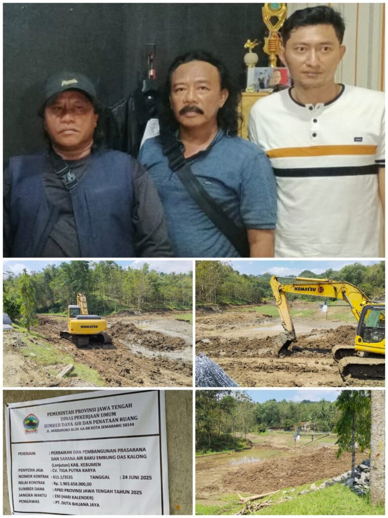 Persekusi Jurnalis Kebumen, Audit Proyek Wajib Tuntas!