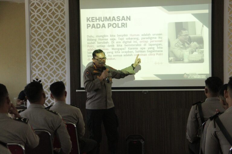 Kabidhumas Polda Jateng Tekankan Pentingnya Manajemen Media dalam Pengelolaan Informasi Publik