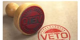 ELIMINATING THE RIGHT OF VETO FOR THE SAKE OF EQUALITY AND BASIC LEGAL PRINCIPLES* By : Dede Farhan Aulawi