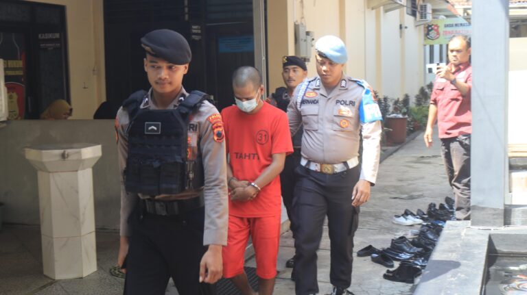 Edarkan Sabu, Warga Banjarnegara Diringkus Polres Purbalingga
