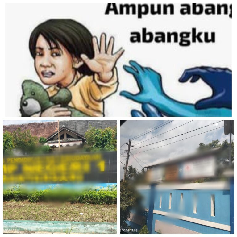 Waw….Kasus Asusila Guncang SMP Negeri 1 Bantarsari, 4 Siswa Dilaporkan ke Polresta Cilacap.