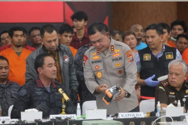 Pengungkapan 1,4 Ton Sabu Oleh Ditresnarkoba Poldasu Jadi Alarm Pencegahan