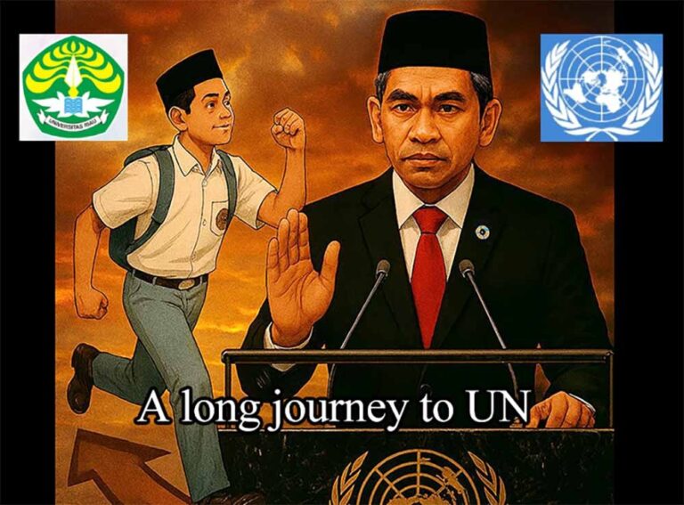 Dari Kampus ke PBB: Alumni PPKn Universitas Riau Suarakan HAM di Panggung Dunia
