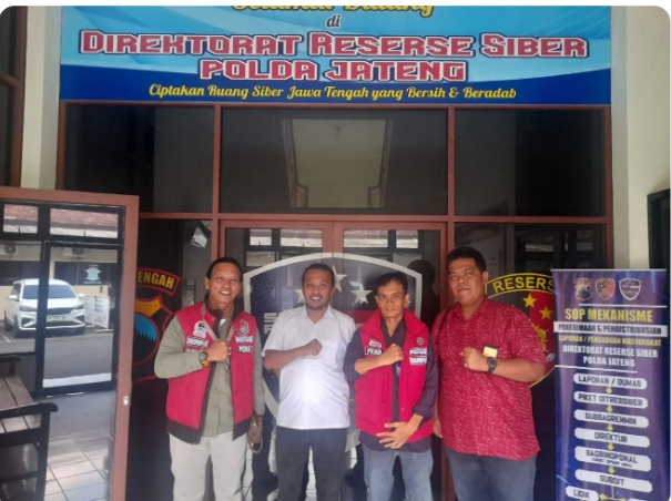 Viralll…Kasus GTB semarang,pihak kaperwil warta in mengumpulkan beberapa pengacara dari organisasi media