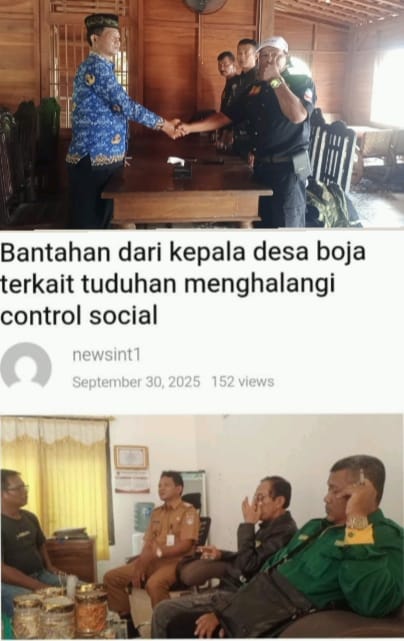 Oknum Ketua IPJT Diduga Kuat Backup Kades Boja Majenang dalam Kasus Pelecahan Terhadap Wartawan.