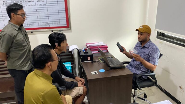 Satresnarkoba Polresta Banyumas Bekuk Dua Pengedar Tembakau Sintetis