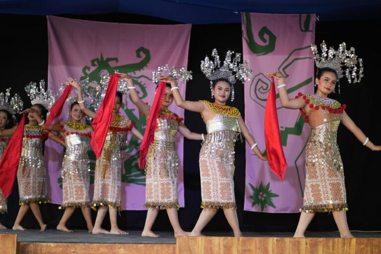 Langkau Culture & Art Festival #3 2025, menampilkan ragam seni lintas etnis dari pulau-pulau besar Indonesia