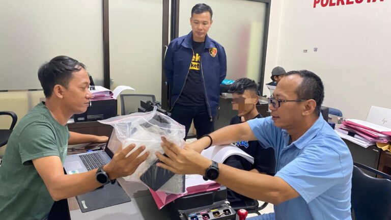 Polresta Banyumas Amankan Pengedar Narkoba Dengan Total Barang Bukti 45 Gram Lebih