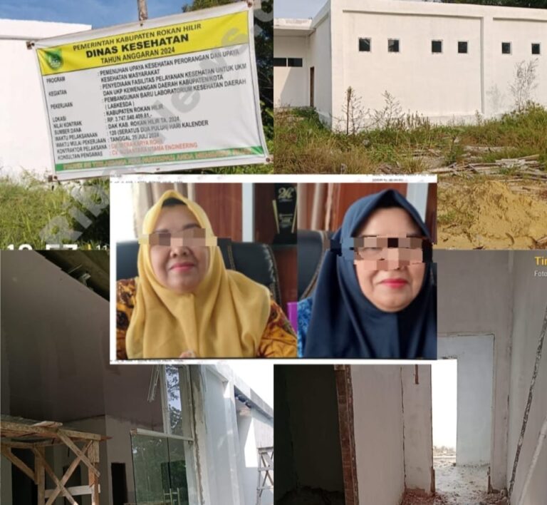Ketua DPD Topan RI Rohil Desak APH Usut Proyek Rp 3,7 M Labkesda, Soroti Kepemimpinan Kadiskes Afrida