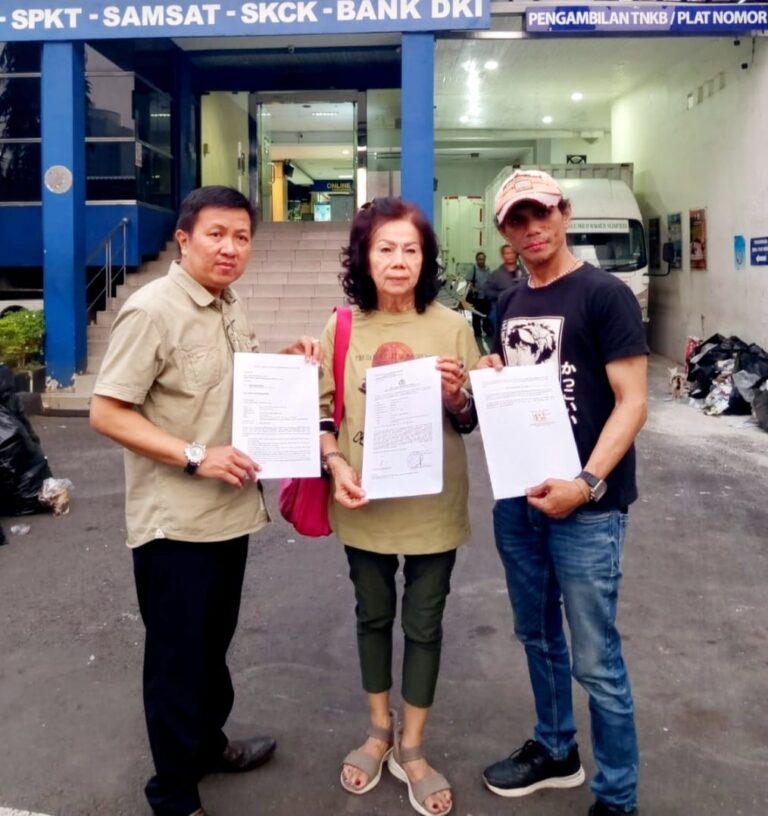 Menang Dalam Gugatan PMH di PN Tangerang, Oma Lusiana Akan Serahkan Perkara Lanjutan Ke FWJ Indonesia