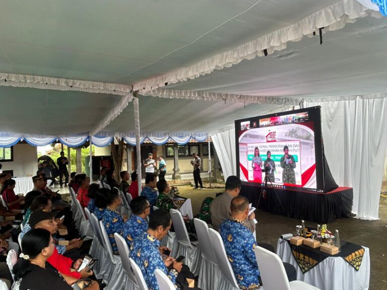 Kapolres Tabanan Hadiri Ground Breaking Koperasi Merah Putih, Dorong Penguatan Ekonomi Kerakyatan
