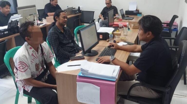 Satreskrim Polresta Banyumas Tangkap Ayah Tiri Pelaku Dugaan Pencabulan Anak