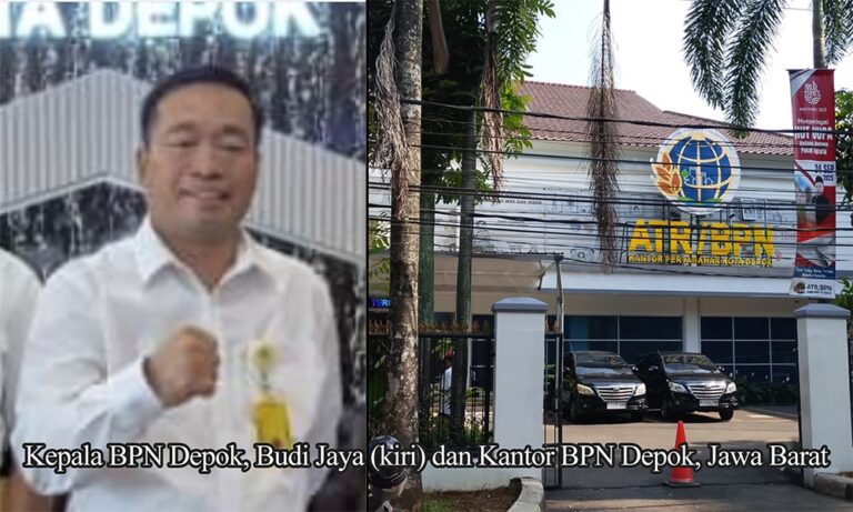 Permohonan Penerbitan Sertifikat Hak Atas Tanah Diabaikan, Wilson Lalengke Desak Kepala BPN Depok Dicopot Permohonan Penerbitan Sertifikat Hak Atas Tanah Diabaikan, Wilson Lalengke Desak Kepala BPN Depok Dicopot