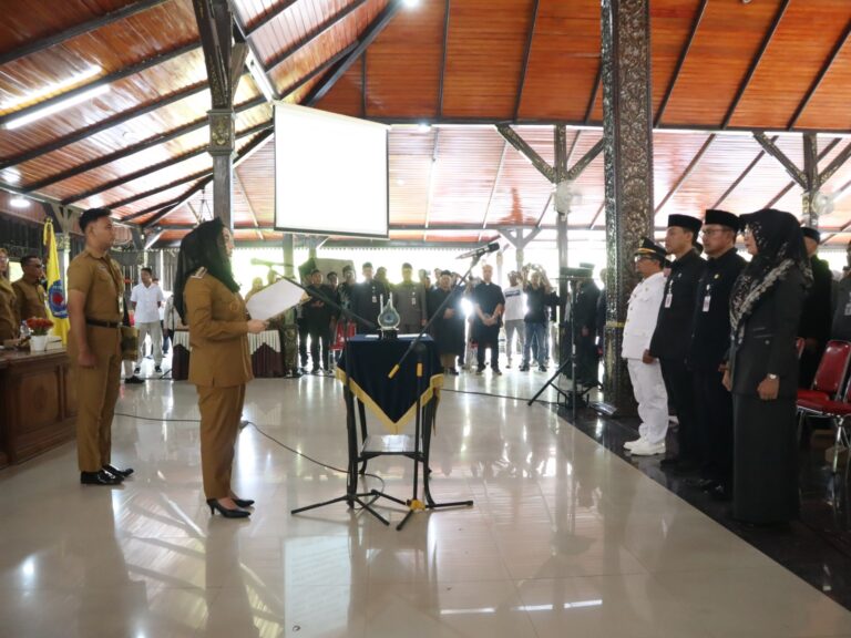 Paramitha Tegaskan Jabatan Adalah Amanah, Bukan Hak Istimewa Paramitha Tegaskan Jabatan Adalah Amanah, Bukan Hak Istimewa