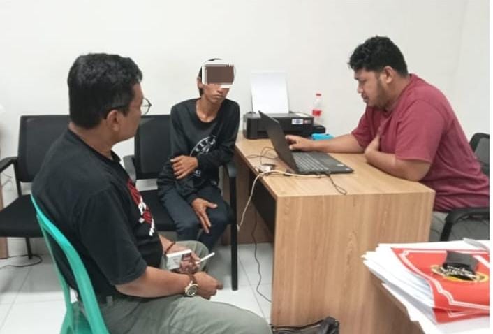 Ayah Kandung, Pelaku Kekerasan Seksual Terhadap Anak Ditangkap Sat Reskrim Polresta Banyumas