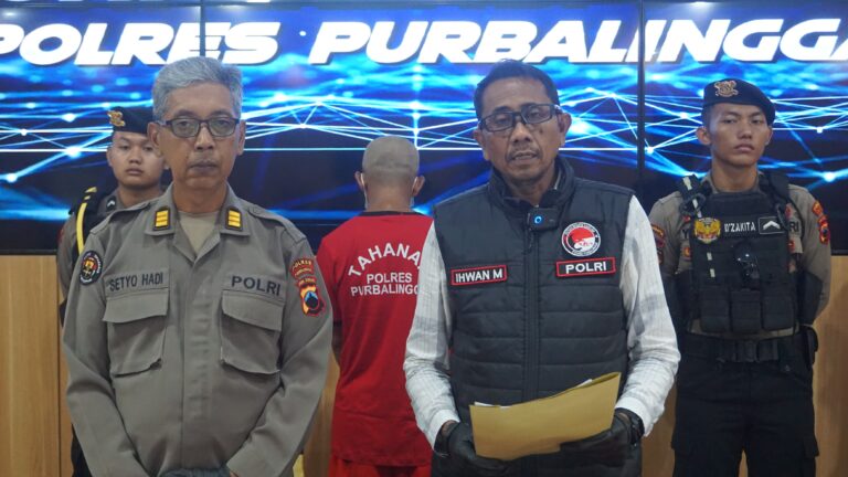 Polres Purbalingga Ringkus Penjual Obat Terlarang di Karangmoncol
