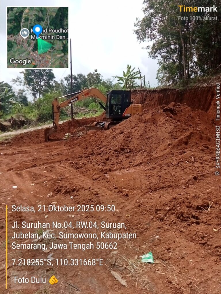 Diduga Aktifitas Penambangan Tanah Ilegal Bebas Beroprasi dan Berkesan Kebal Hukum