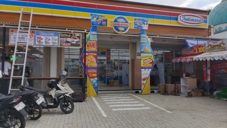 Indomaret Sitanala diduga Langgar Aturan, Pemerintah Kota Tangerang Mandul?