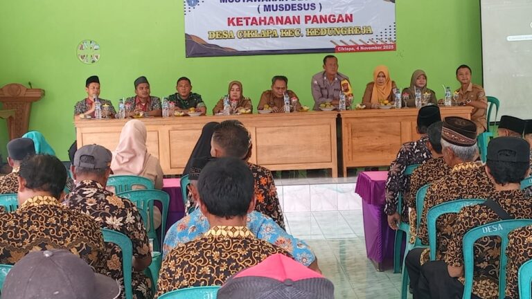 Musdesus Ciklapa Cilacap Bersejarah! BUMDes Sidomaju Paparkan Program Raksasa Pangan dengan Modal Awal Rp200 Juta