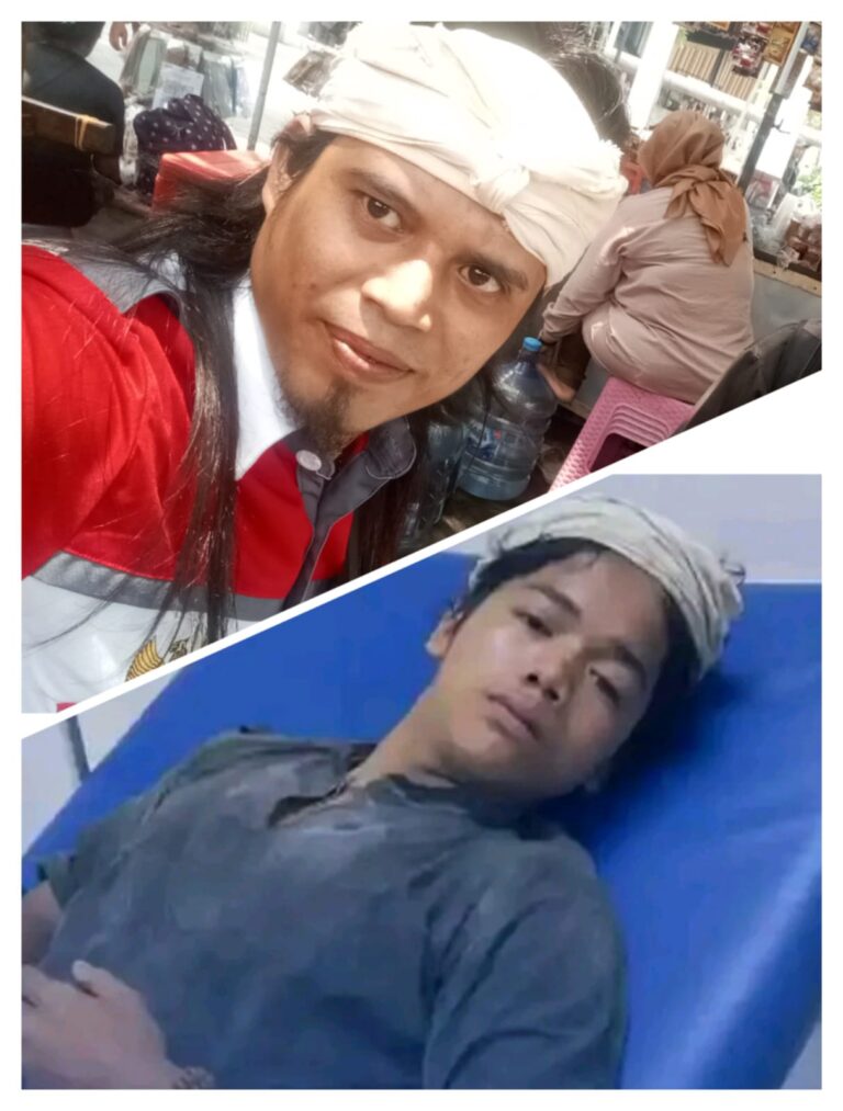 Adanya warga Baduy Dalam di Begal di jakarta, aktivis kelahiran Suku Baduy Dani saeputra akan lapor ke presiden RI