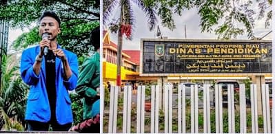 11.	Setelah Gubernur Riau Jadi Tersangka, Saatnya Disdik Kembalikan Marwah Pendidikan