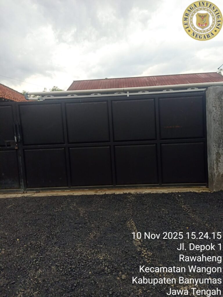 Di Duga Gudang Produksi Minyak Wangi Ilegal Di Wangon Belum Tersentuh Hukum.