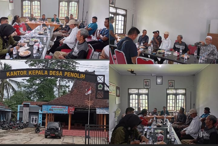 Musyawarah Kekeluargaan Sengketa Lahan di Desa Penolih Purbalingga, Tergugat Sanggupi Ganti Rugi Uang.