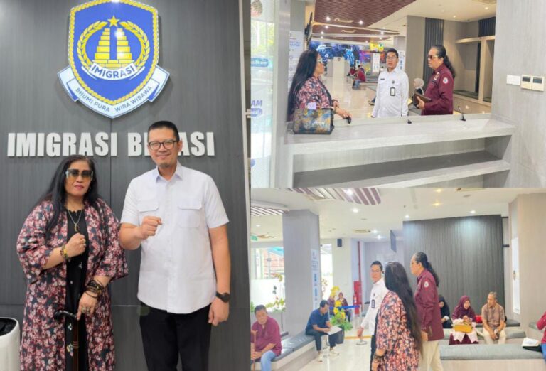 Kepala Kantor Imigrasi Bekasi Terima Langsung Kunjungan Presidium FPII dan Dewas DPI
