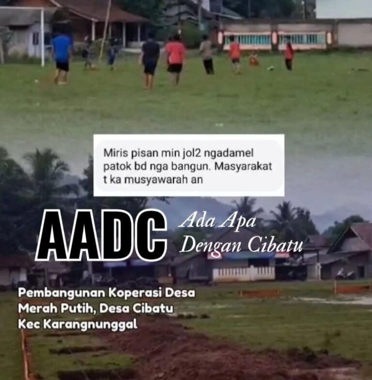 Skandal Alih Fungsi Lahan di Cibatu: Pemalsuan Tanda Tangan dan Tekanan Oknum Aparat Terungkap”