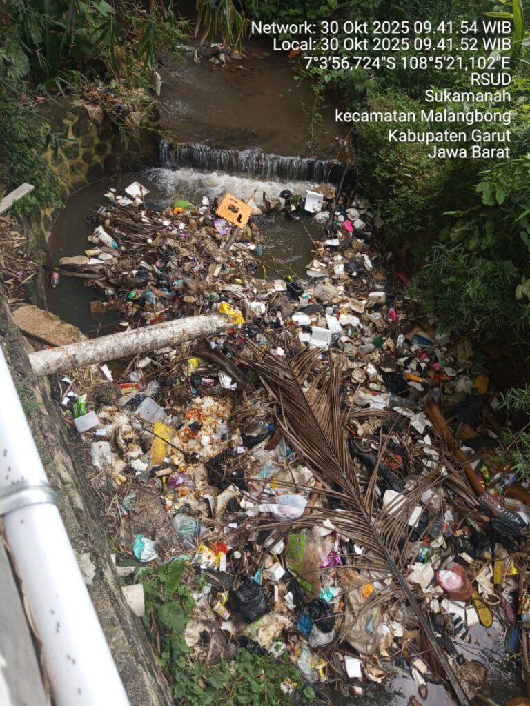 RSUD Malangbong Diduga Melanggar UU Lingkungan Hidup dan Merendahkan Kehormatan Negara