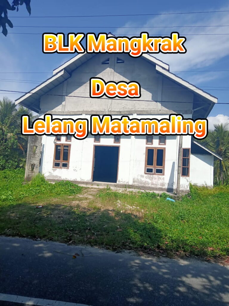 Investigasi Temukan. Hantu Anggaran dan Monumen Kegagalan di Lelangmatamilang! ​ADD Amblas Tanpa Jejak, Proyek Mangkrak Jadi Saksi Bisu Kegagalan Pengawasan Total