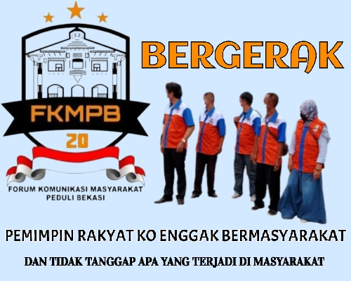 FKMPB Bergerak ” Persiapkan Gelar Unjuk Rasa Ke Kantor Bupati Bekasi