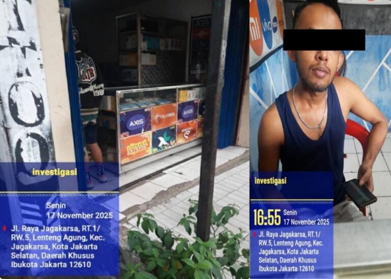 Toko Pil Koplo Berkedok Konter HP Gentayangan di Jagakarsa, Warga Resah, Ternyata ada Oknum Pemback-up!