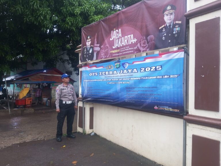 Ops. Zebra Jaya-2025, Polisi Akan Tindak Pelanggar Lalu Lintas!